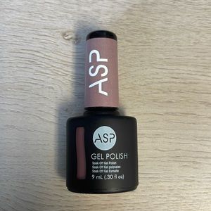 Gel Polish ASP (needs a light to cure) color is Whsper